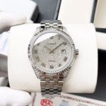 Rolex Stainless Steel 8215 Automatic Movement 41*10.8MM Watch